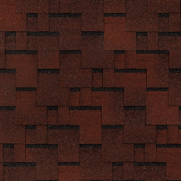 Мягкая кровля (Tegola) — Top Shingle, Футуро | Красный