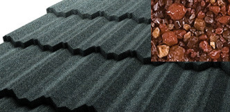 Композитная черепица Gerard Classic REDWOOD