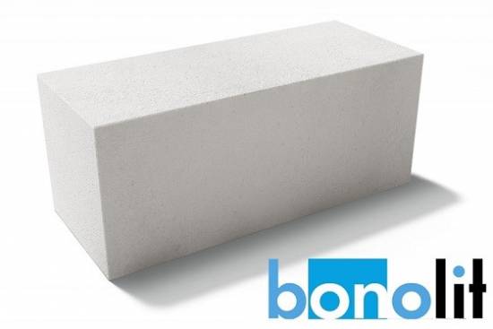 Газобетонные блоки Bonolit (Старая Купавна) D600 В5 600х250х400