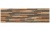 Фасадная клинкерная плитка Cerrad Zebrina Rust, 600x175x9 мм Фасадная клинкерная плитка Cerrad Zebrina Rust, 600x175x9 мм