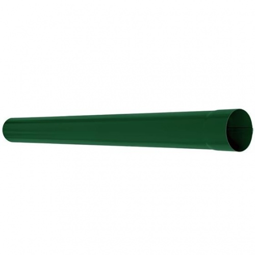 Труба водосточная AQUASYSTEM Зеленый RAL6005 D 90 мм, L 3 м