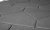 Плитка тротуарная BRAER Тиара серый, 283*200*60 мм